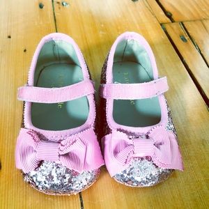 Kate Spade Newborn Shoe